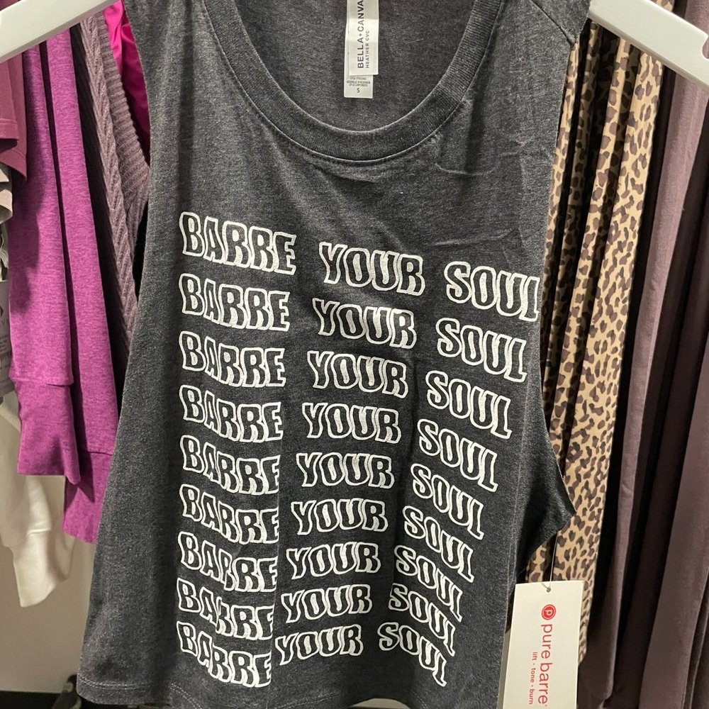 Barre Your Soul Tank Top